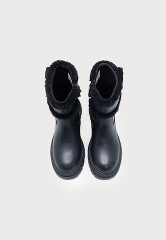 Calvin Klein Jeans - Bota 'COLLEEN' em preto