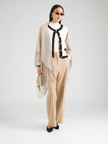 Weekend Max Mara Кейп 'TORNADO' в Бежевый