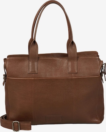 Burkely Shopper in Brown: front