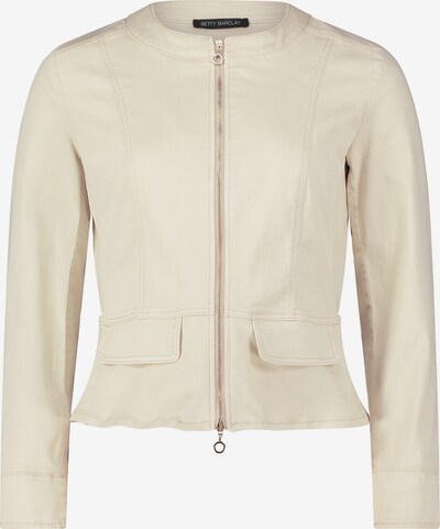 Betty Barclay Blazer-Jacke langarm in creme, Produktansicht