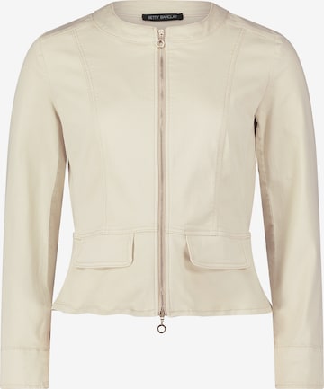 Blazer di Betty Barclay in beige: frontale