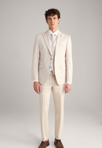 JOOP! Slim fit Suit 'Hawker Blayr' in Beige: front