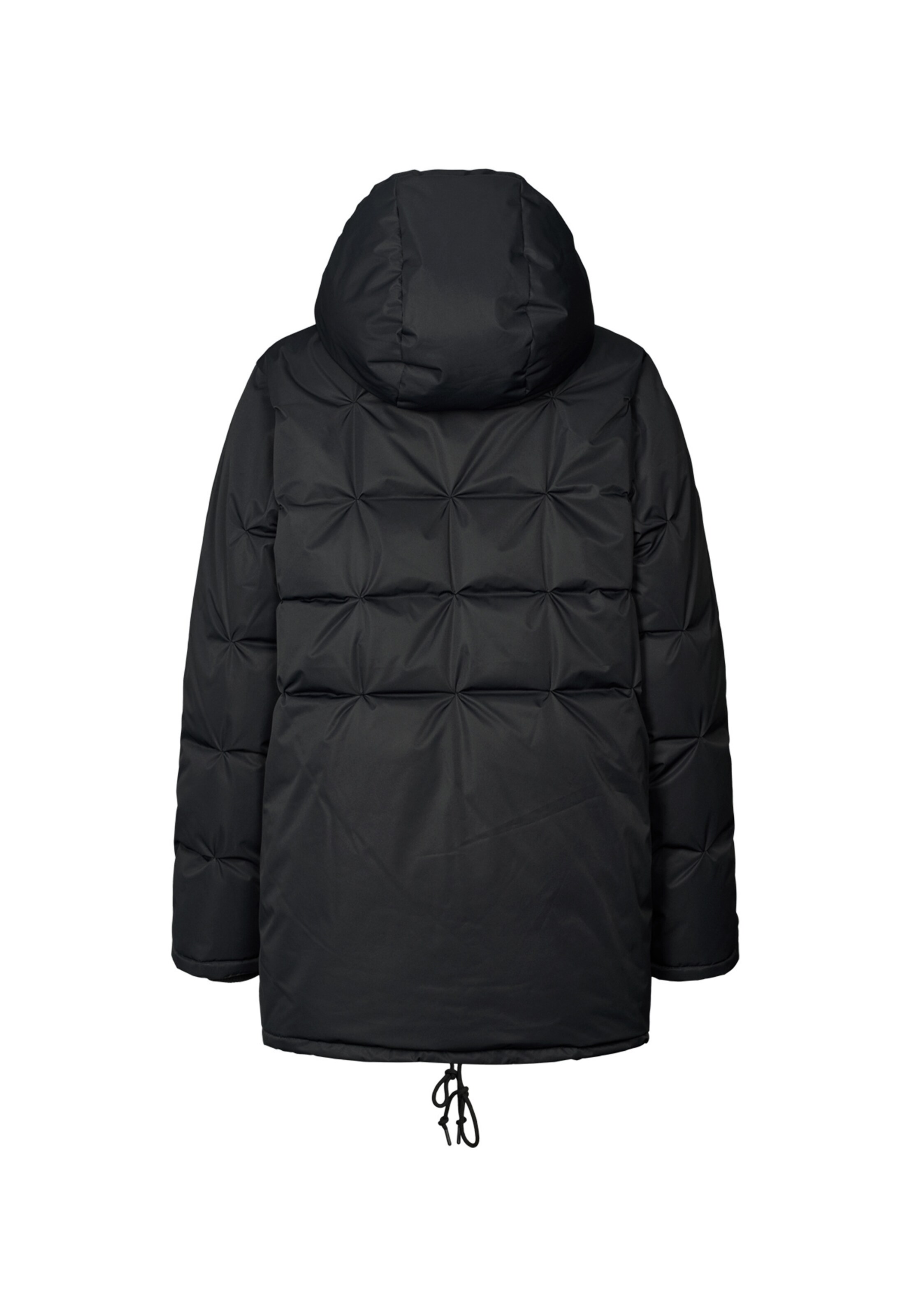 rethinkit studios Jacke 'Cube' in Schwarz