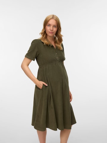 Robe Vero Moda Maternity en vert : devant