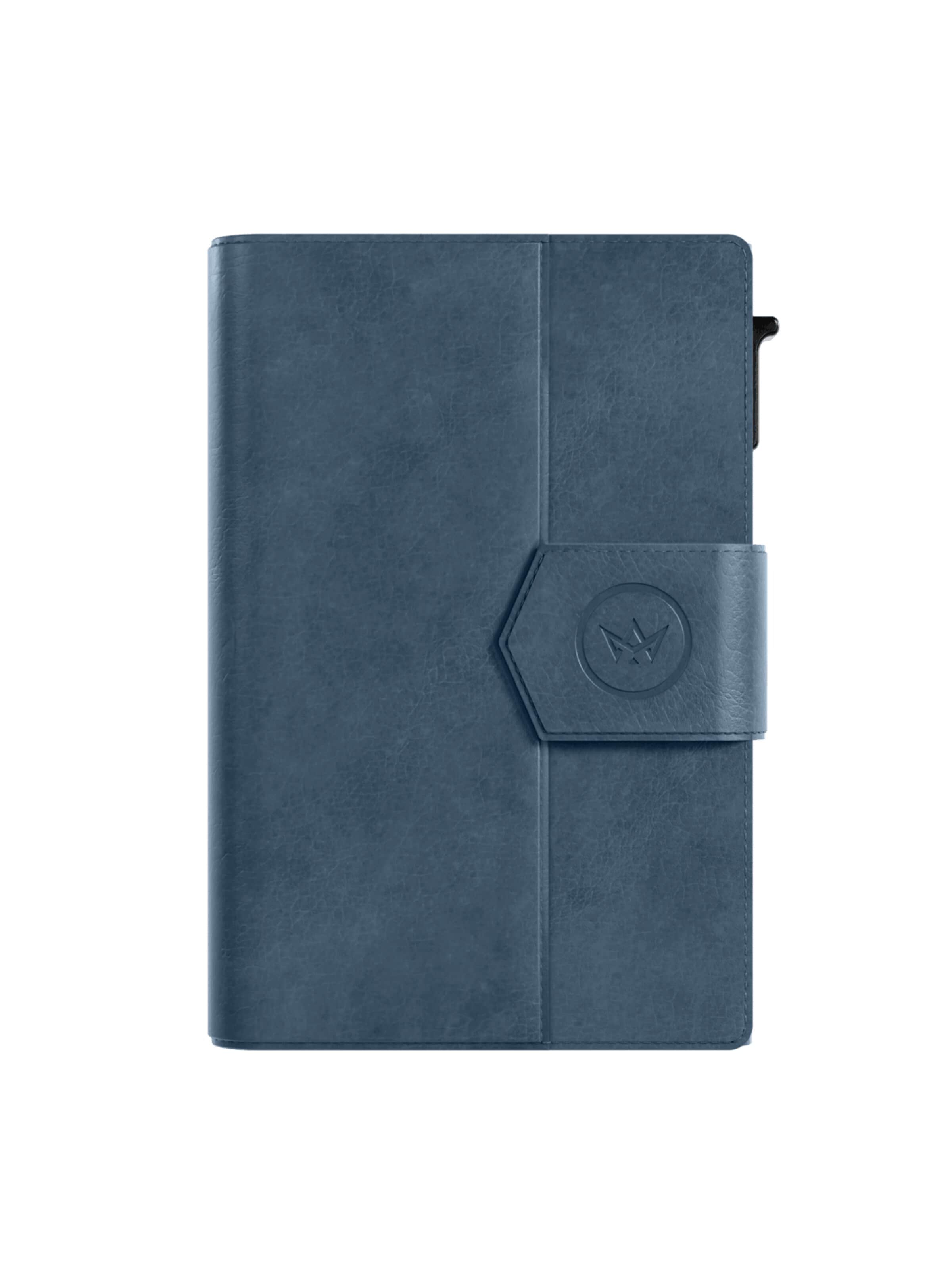 Prowallet Wallet 'Pasjeshouder Plus' in Blue