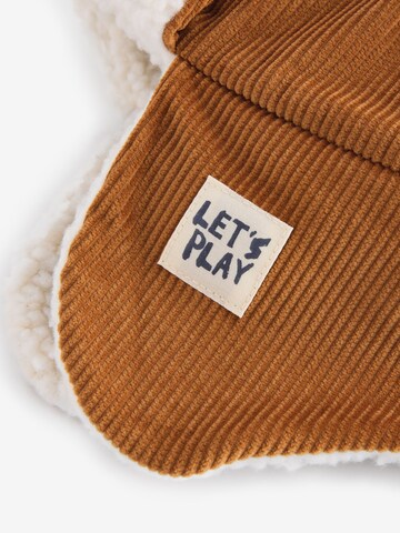 Next - Gorra en marrón