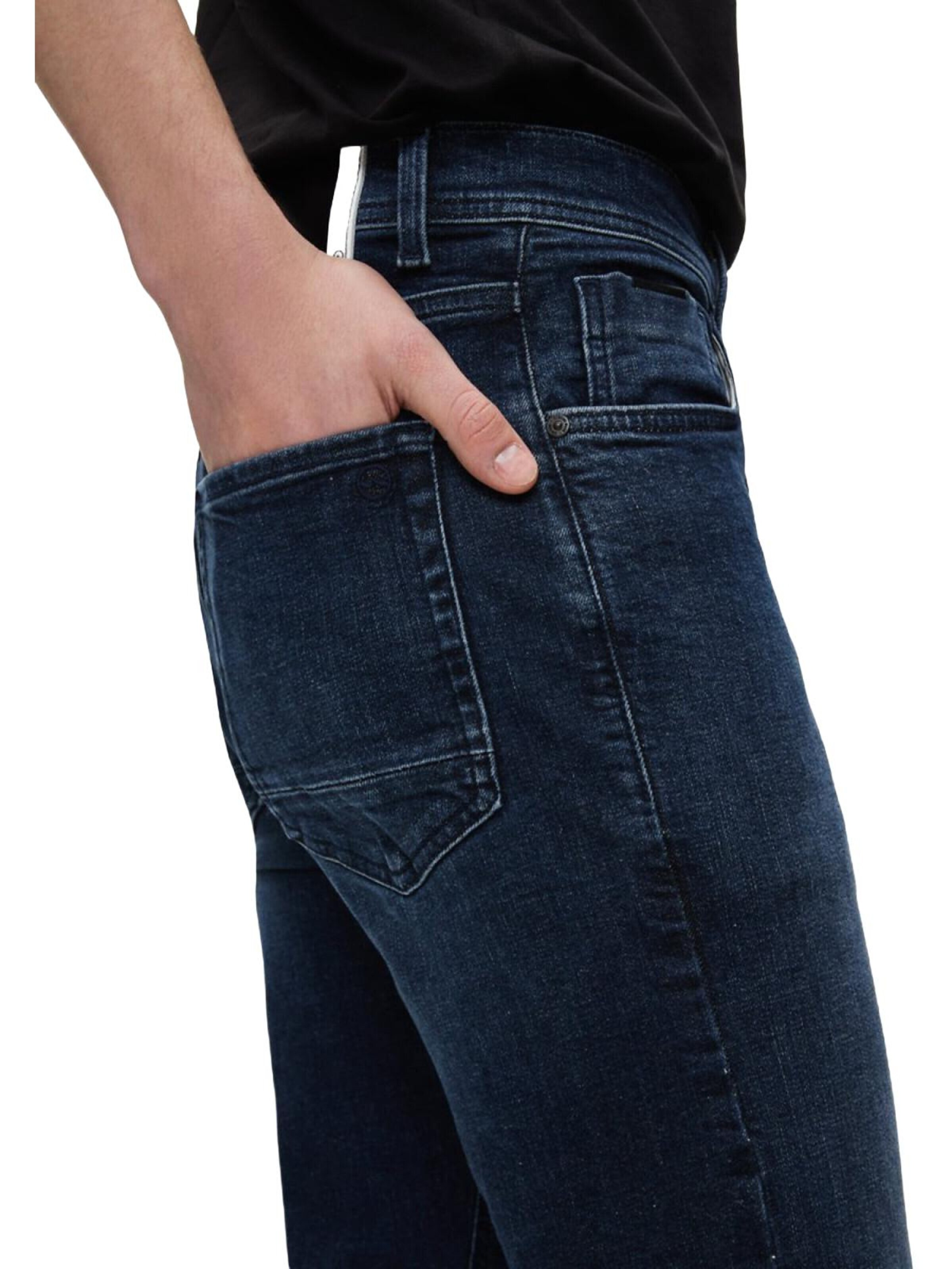 LTB Jeans Skinny Jeans 'New Smarty Skinny Jeans' in Blue