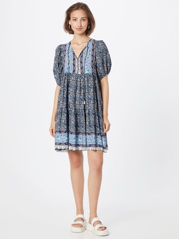 ZABAIONE Shirt Dress 'Vanessa' in Blue: front