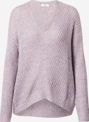 JDY Sweater 'Megan' in Purple: front