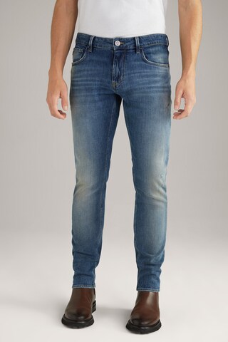 Coupe slim Jean 'Stephen' JOOP! Jeans en bleu : devant