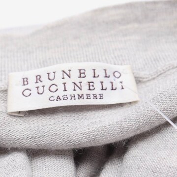 Brunello Cucinelli Pullover / Strickjacke L in Grau