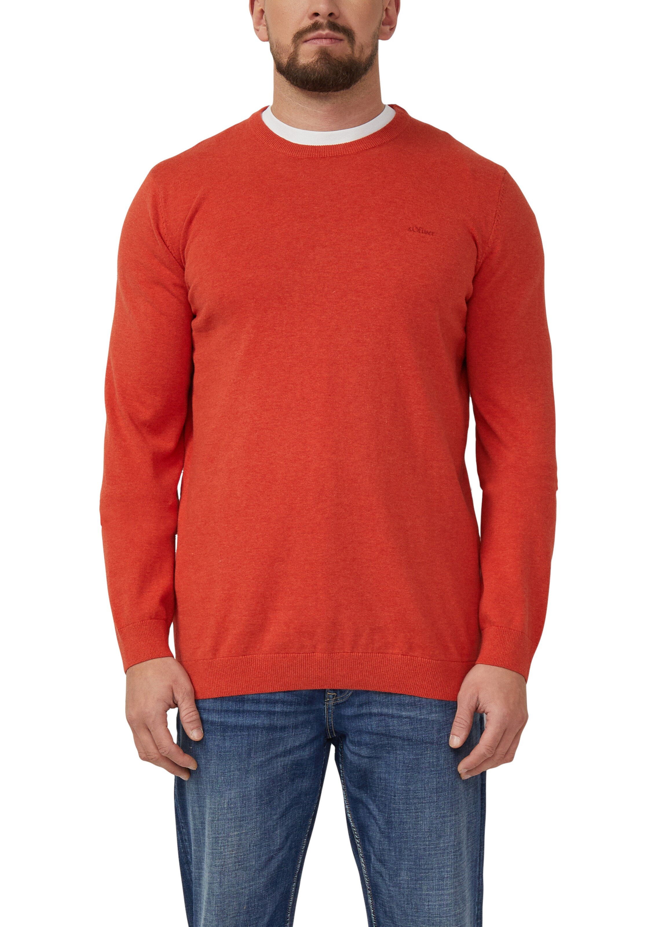 s.Oliver Pullover in Rot