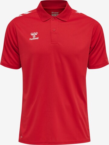 Hummel Functioneel shirt in Rood: voorkant