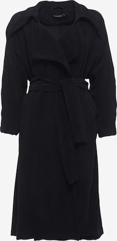 FRESHLIONS Summer Coat 'Matilda' in Black: front