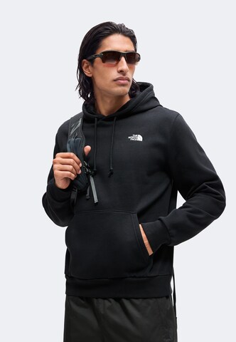 THE NORTH FACE Μπλούζα φούτερ 'EVOLUTION SIMPLE DOME' σε μαύρο