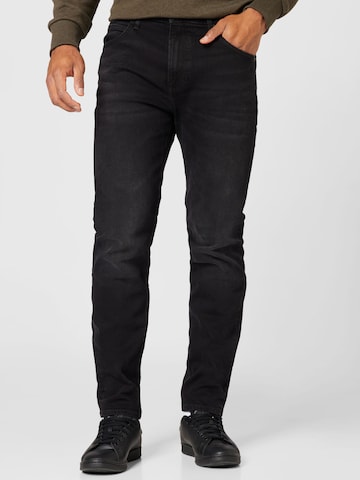 Lee Regular Jeans 'AUSTIN' i svart: framsida