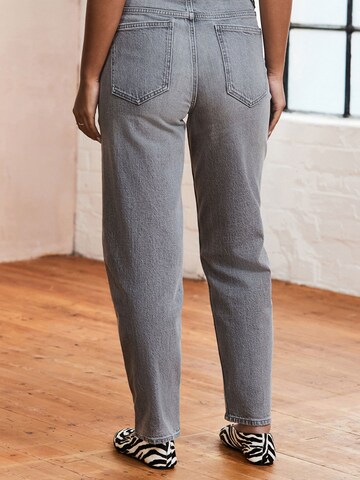 Next Loosefit Jeans 'Authentic' i grå