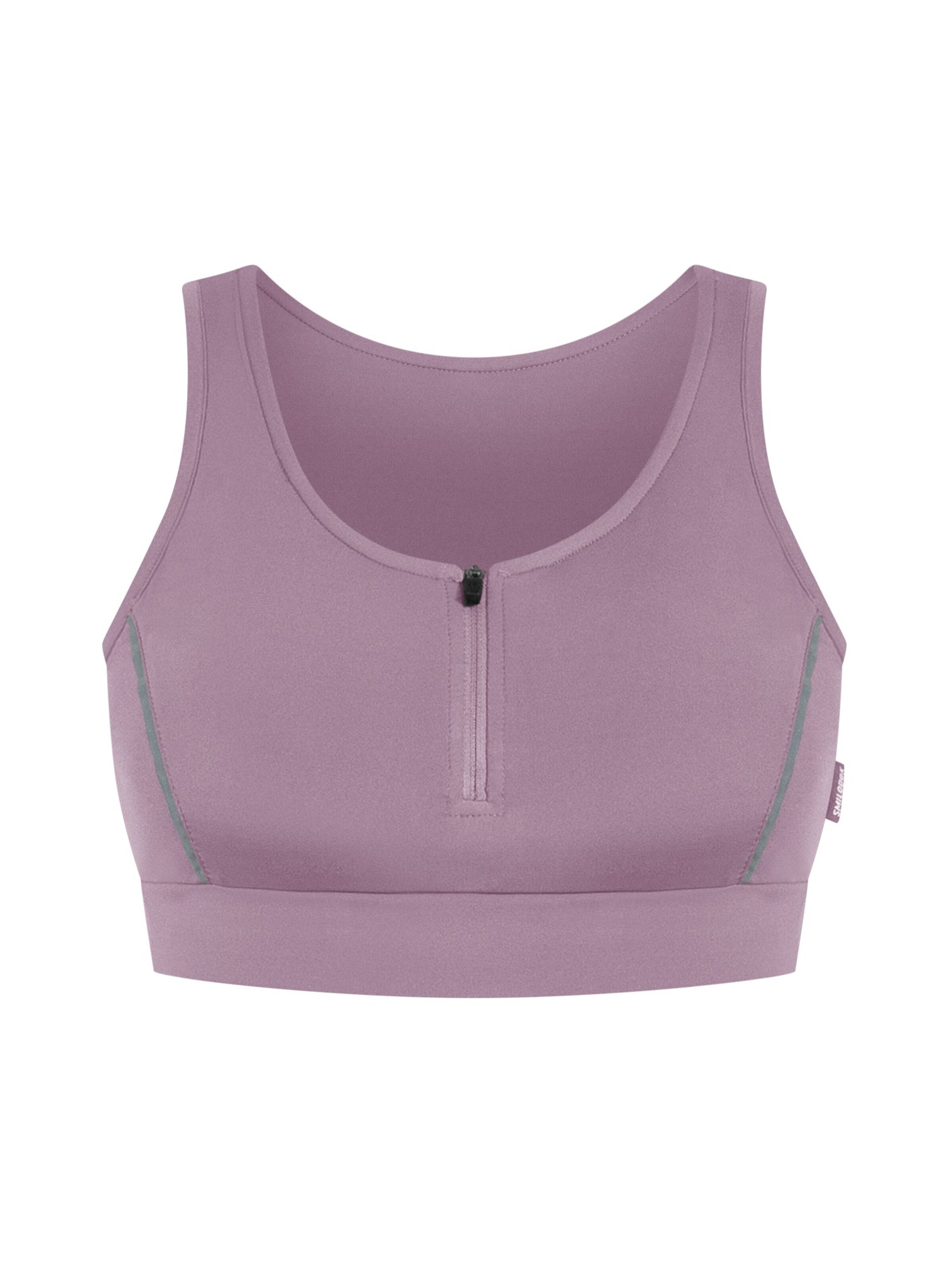 Smilodox Sports top ' Kathi ' in Purple: front