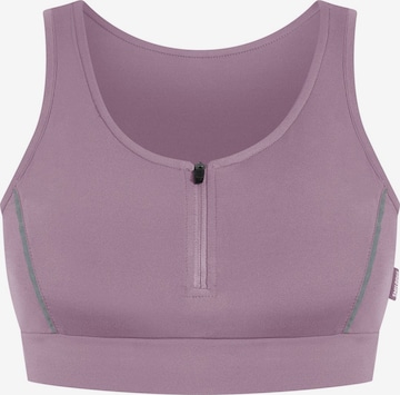Smilodox Sporttop ' Kathi ' in Lila: voorkant