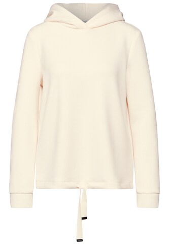 STREET ONE Sweatshirt in Beige
