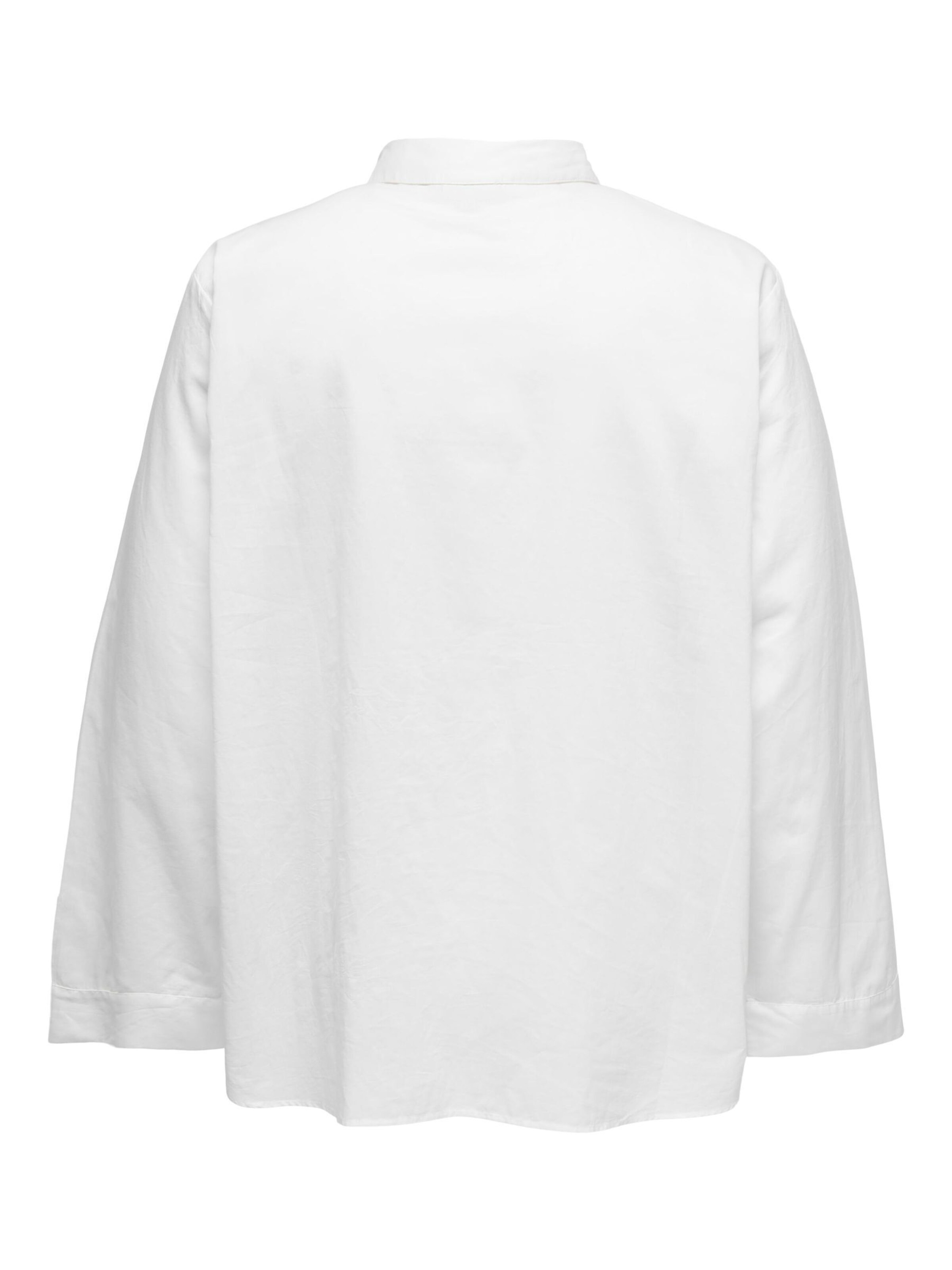 ONLY Carmakoma Blouse 'CARNEW' in Wit