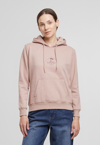 Forvert Sweatshirt 'Santa Rosa' in Pink: Vorderseite
