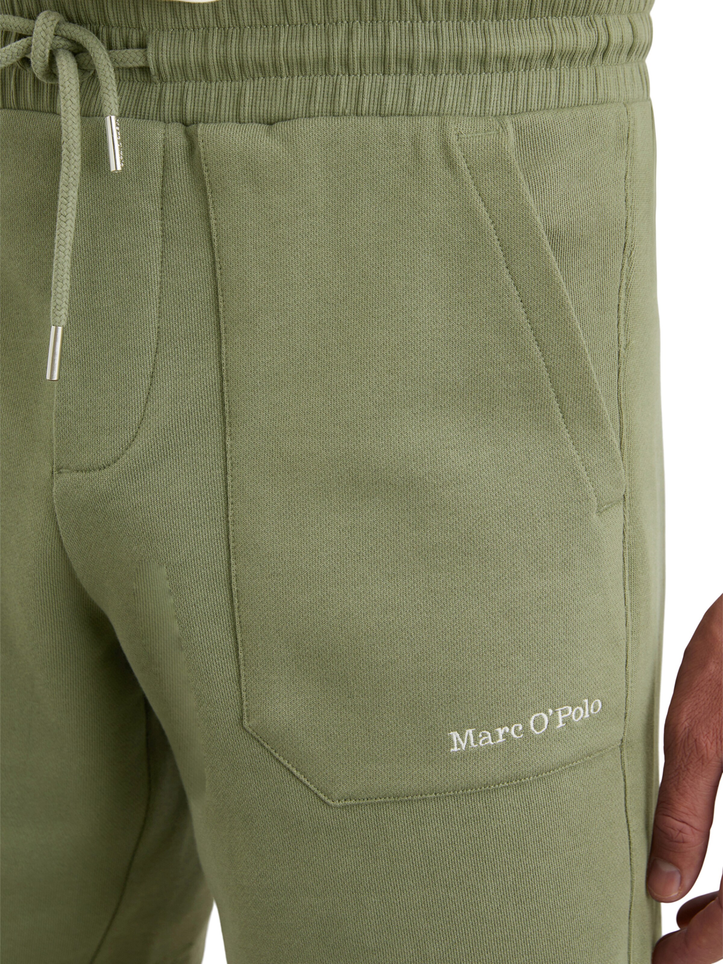 Marc O'Polo Normální Kalhoty – zelená