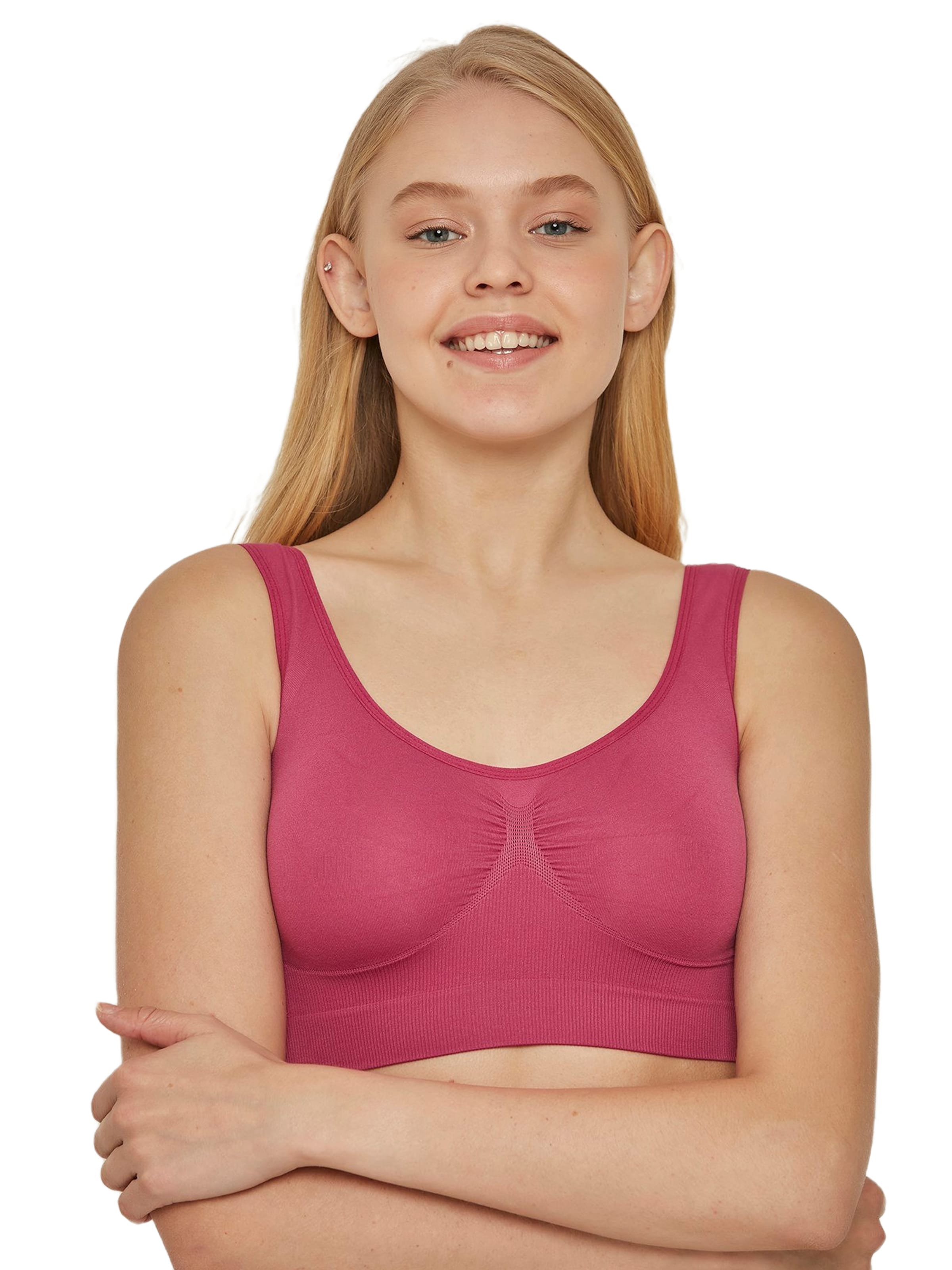 C&City Bustier BH in Lila: voorkant