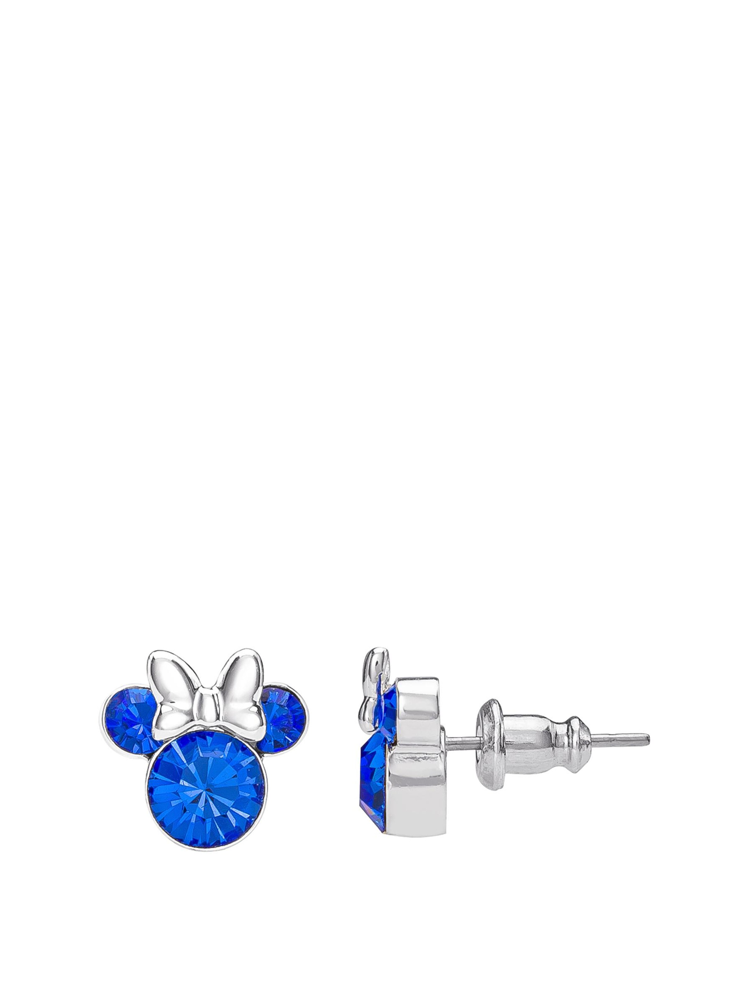 DISNEY Schmuck 'Minnie Mouse'‌ in Blau