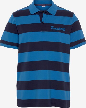 KangaROOS Shirt in Blue: front