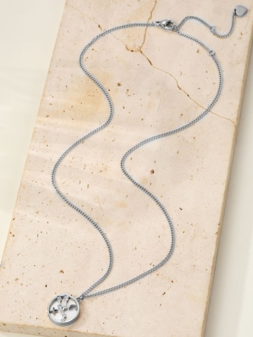 Hey Happiness Necklace 'Tranquil Taurus' in Silver