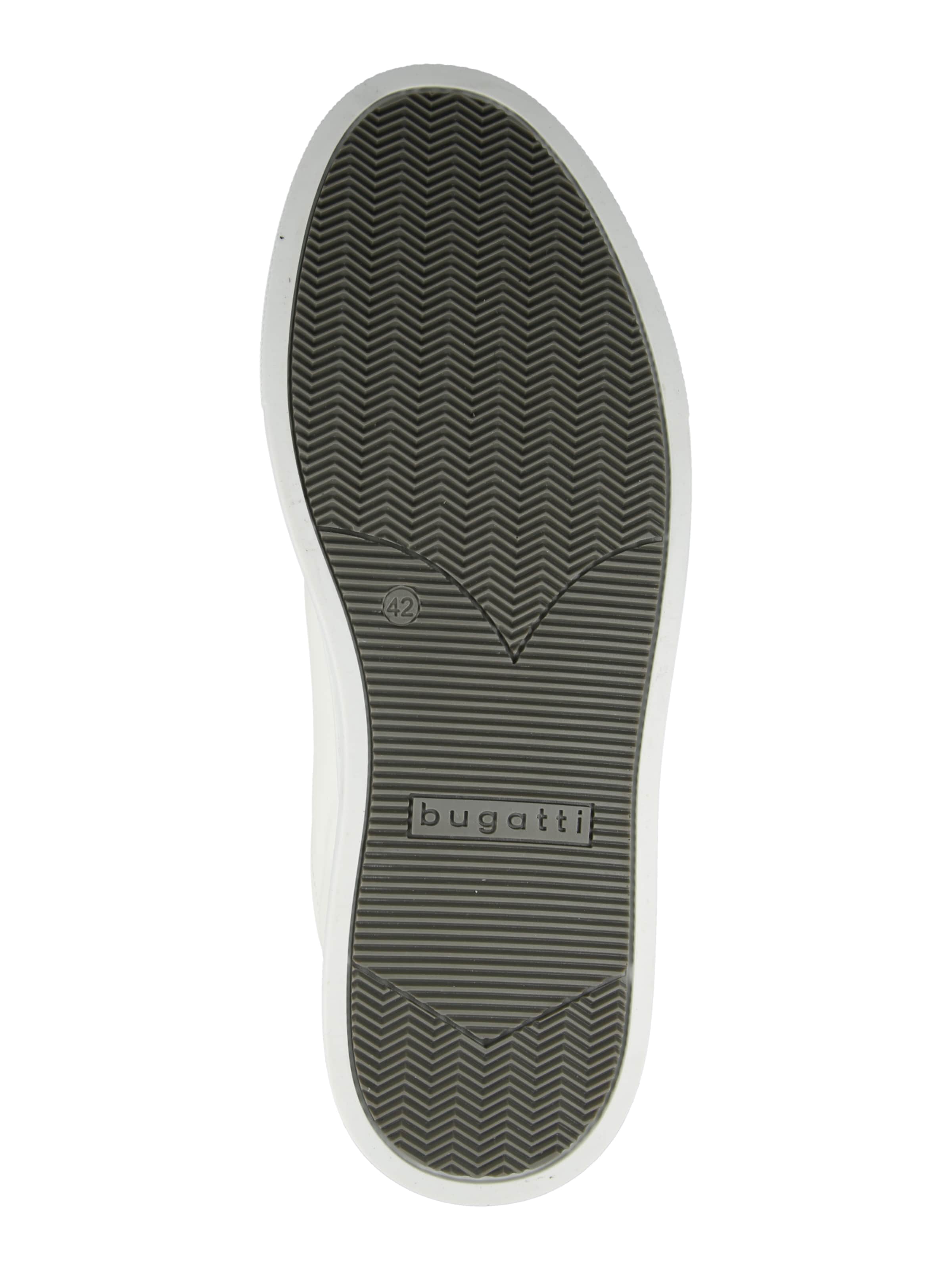 bugatti Sneaker low 'Fogg' i hvid