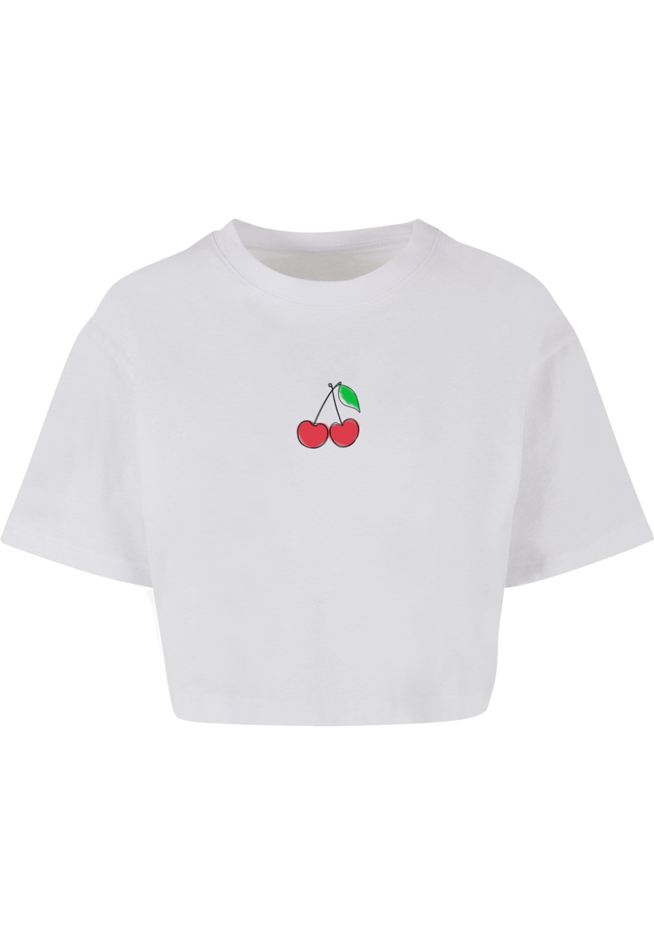 T-shirt Merchcode en blanc : devant