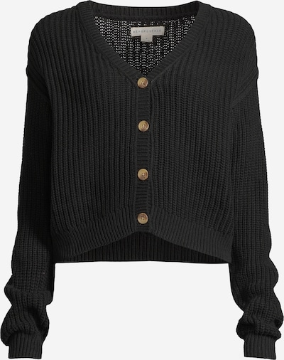 AÉROPOSTALE Knit cardigan in Black, Item view