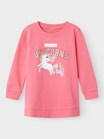 NAME IT Sweatshirt 'VERONIKA' in Pink