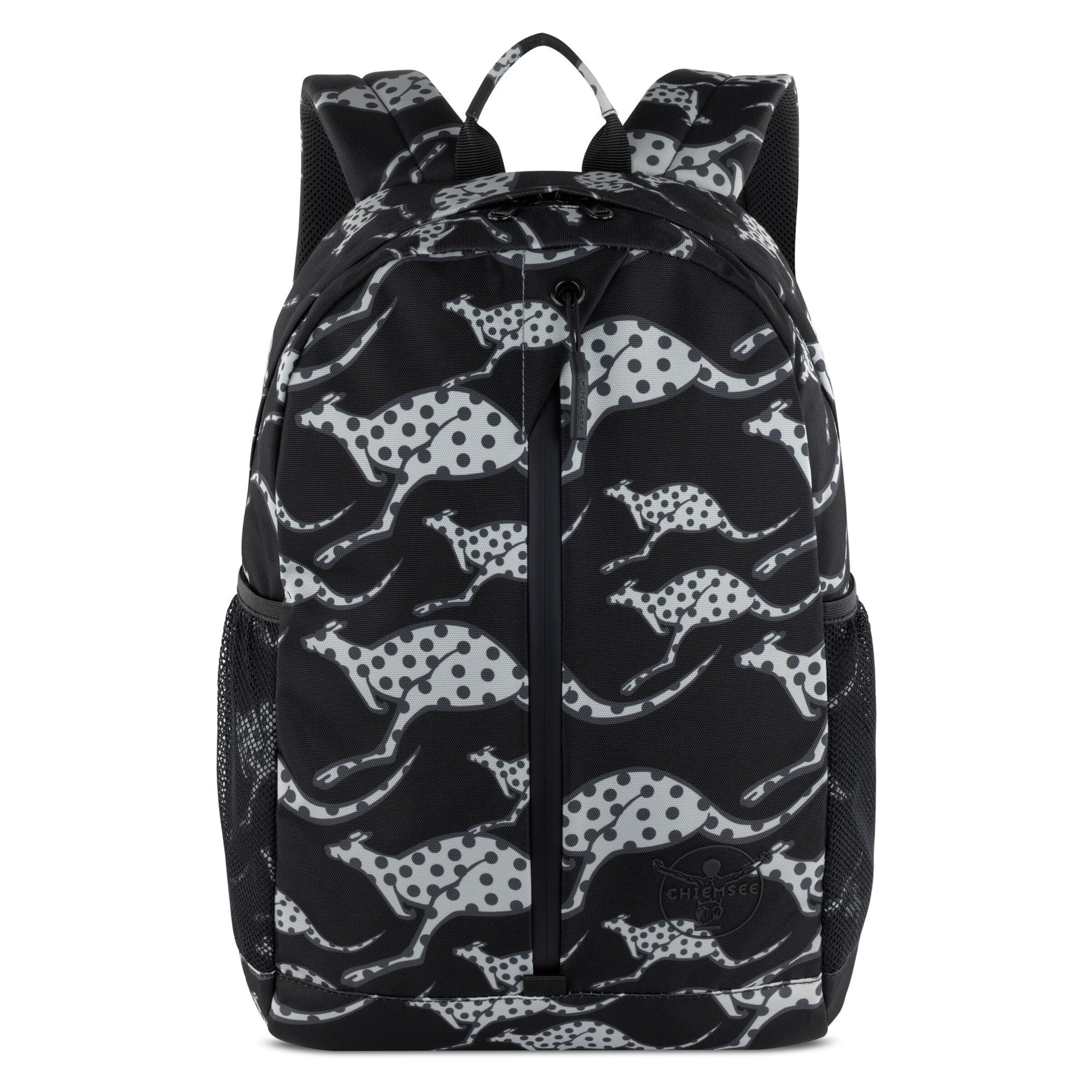 Zaino 'Jump N Fly' di CHIEMSEE in nero: frontale