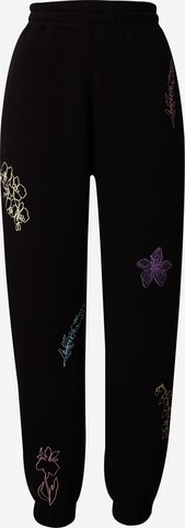 florence by mills exclusive for ABOUT YOU Broek 'Lili' in Zwart: voorkant