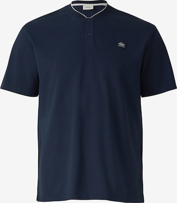 s.Oliver Shirt in Blue: front