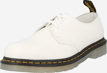 Dr. Martens Lace-up shoe in White: front