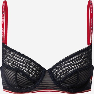 Tommy Hilfiger Underwear BH i lys rød / sort, Produktvisning
