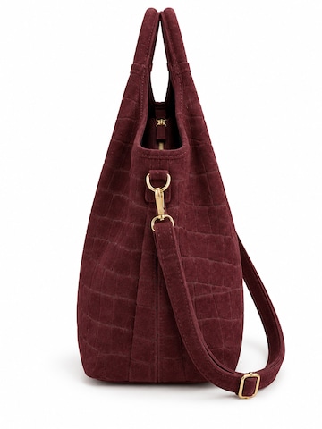 COLLEZIONE ALESSANDRO Handbag 'Lucca' in Red