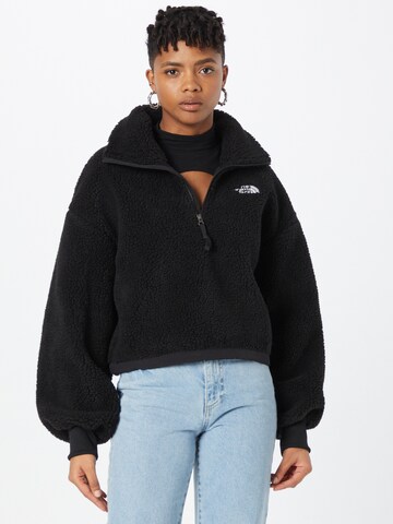 THE NORTH FACE Sweater in Black: front