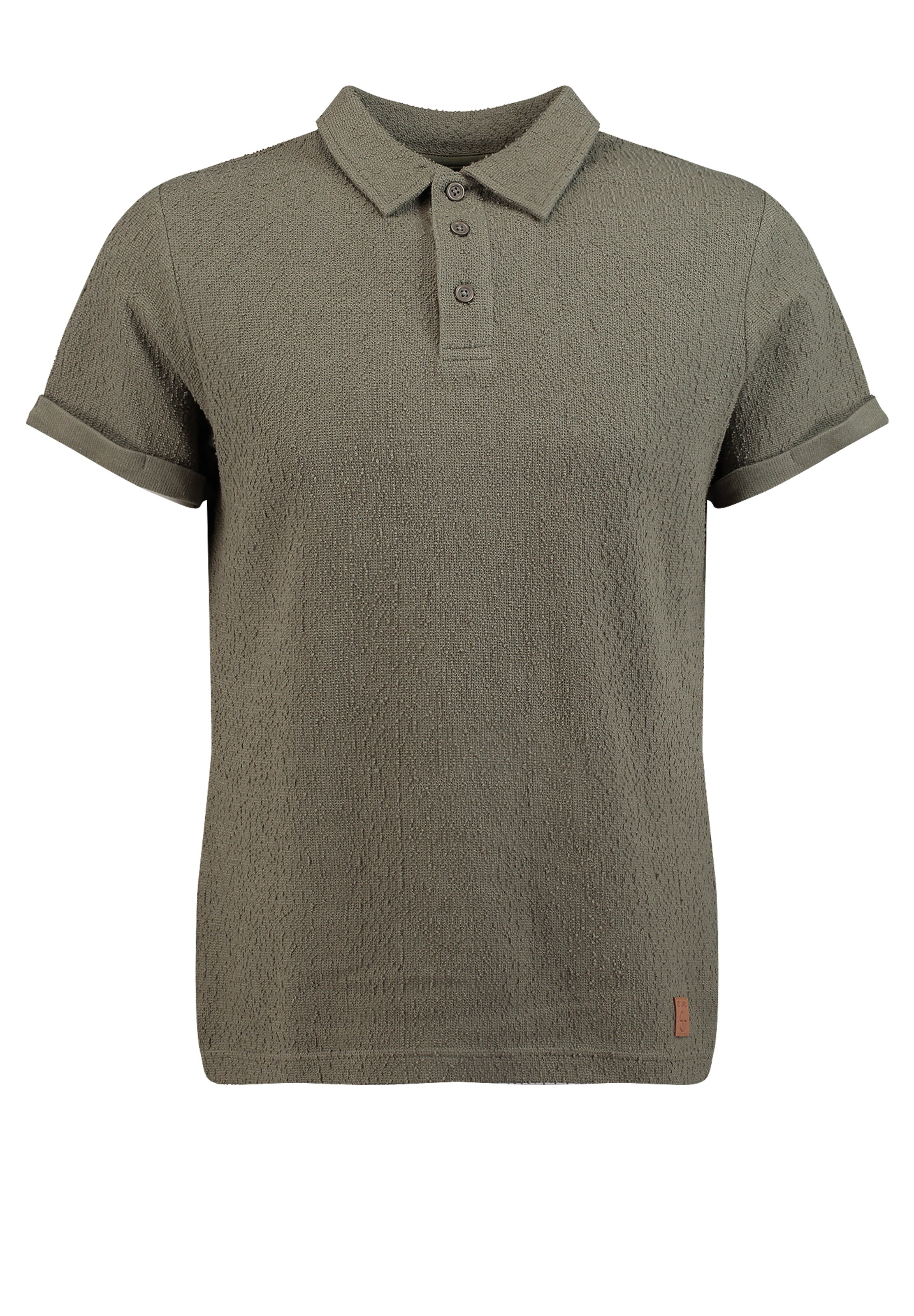 Key Largo Shirt 'Bernhard' in Green: front