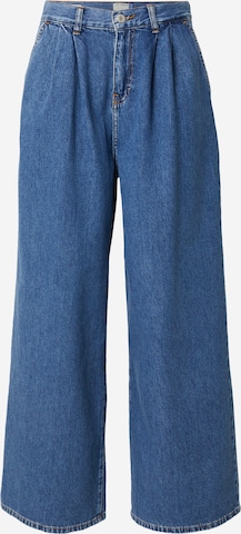 mėlyna LTB Plačios klešnės Džinsai su kantu 'SIERRA': priekis