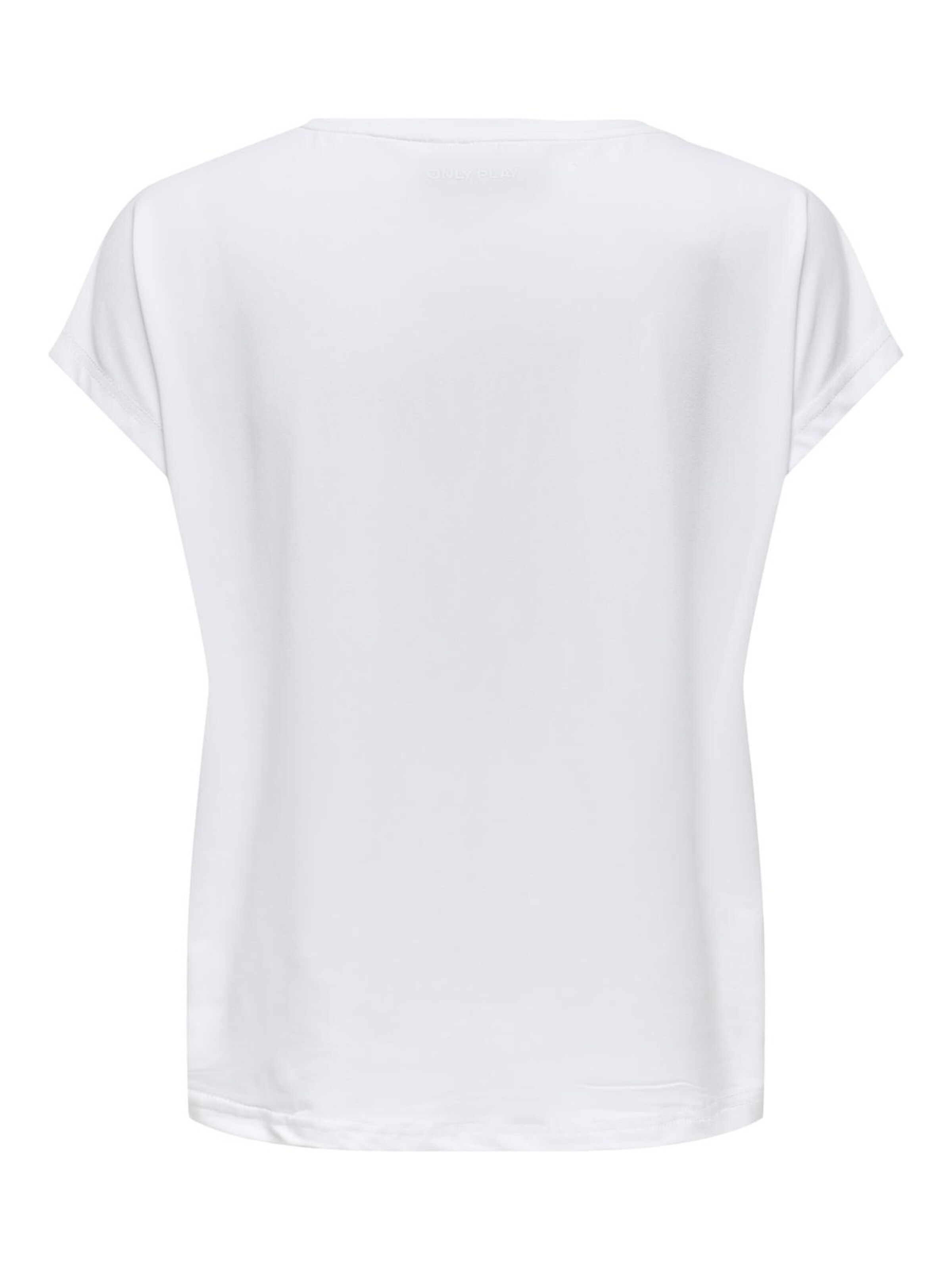 ONLY PLAY Funkcionalna majica 'AUBREE' | bela barva