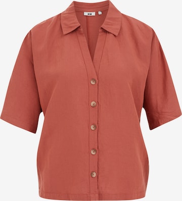 raudona WE Fashion Palaidinė: priekis