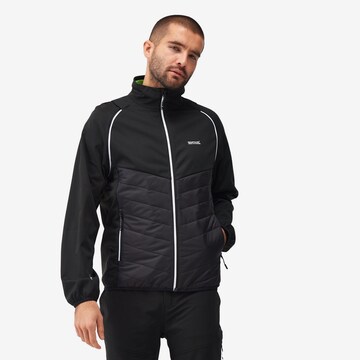 REGATTA Outdoorjacke 'Steren' in Schwarz: predná strana