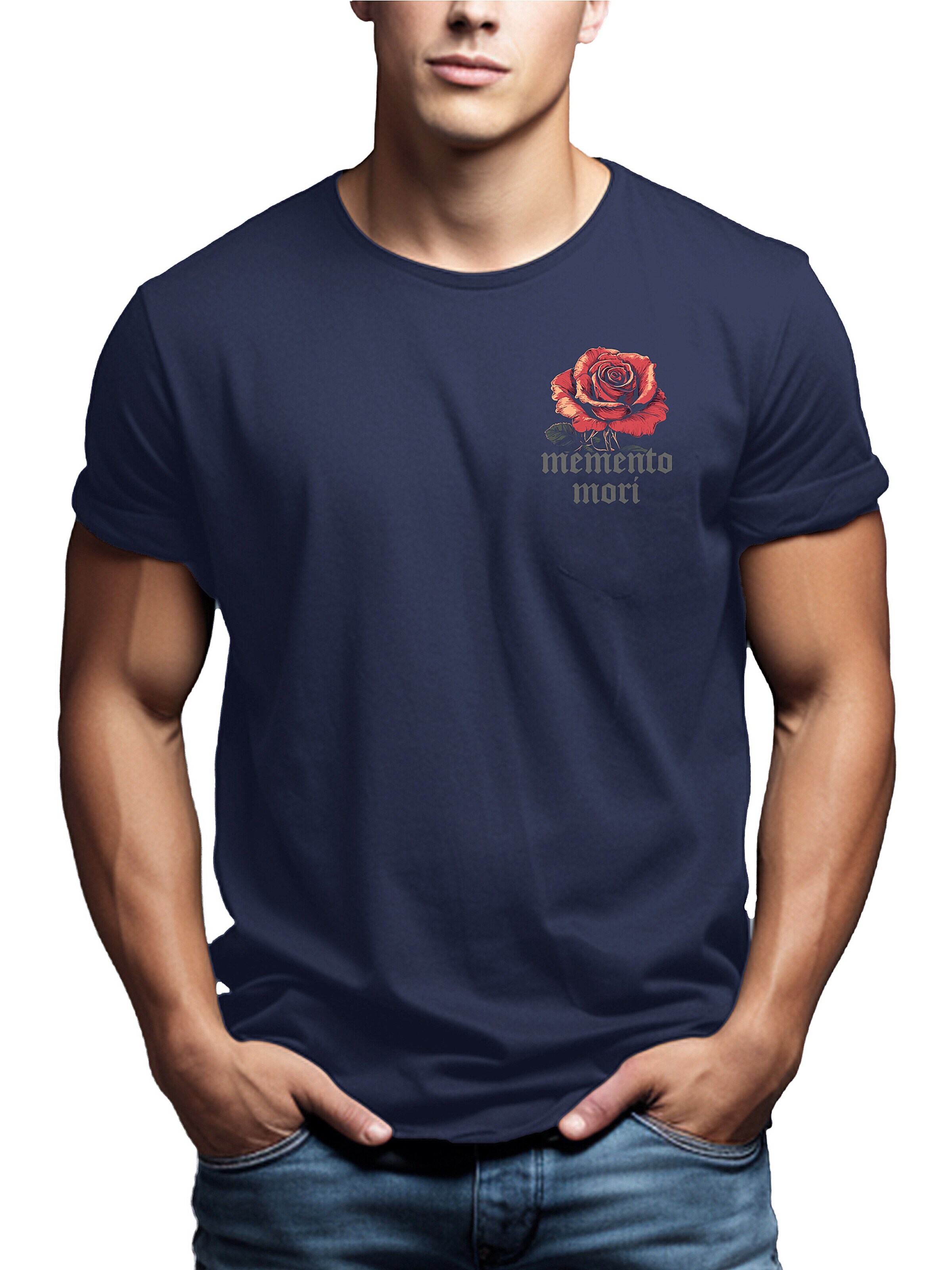 MAKAYA Shirt 'Memento' in Blue