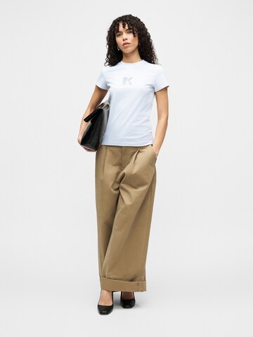 KARL LAGERFELD JEANS - Camisa em branco