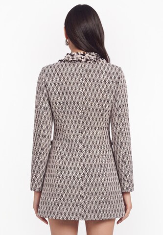 faina Jurk in Zwart